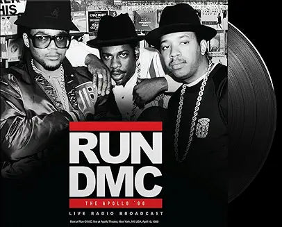 Run-D.M.C. – The Apollo ´86 LP 12" Vinyl Record - Compilation Album - NEW product cover