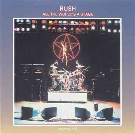 Rush All the World's A Stage (180 Gram Vinyl) (2 Lp's)