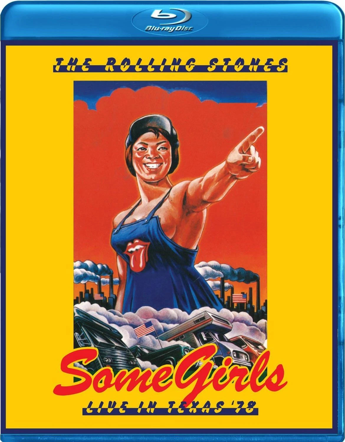 ROLLING STONES - SOME GIRLS: LIVE IN TEXAS 1978