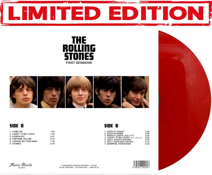 The Rolling Stones – First Sessions LP 12" Vinyl Record - NEW