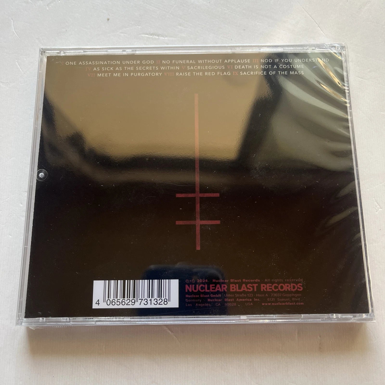 Marilyn Manson - One Assassination Under God (Chapter 1) CD