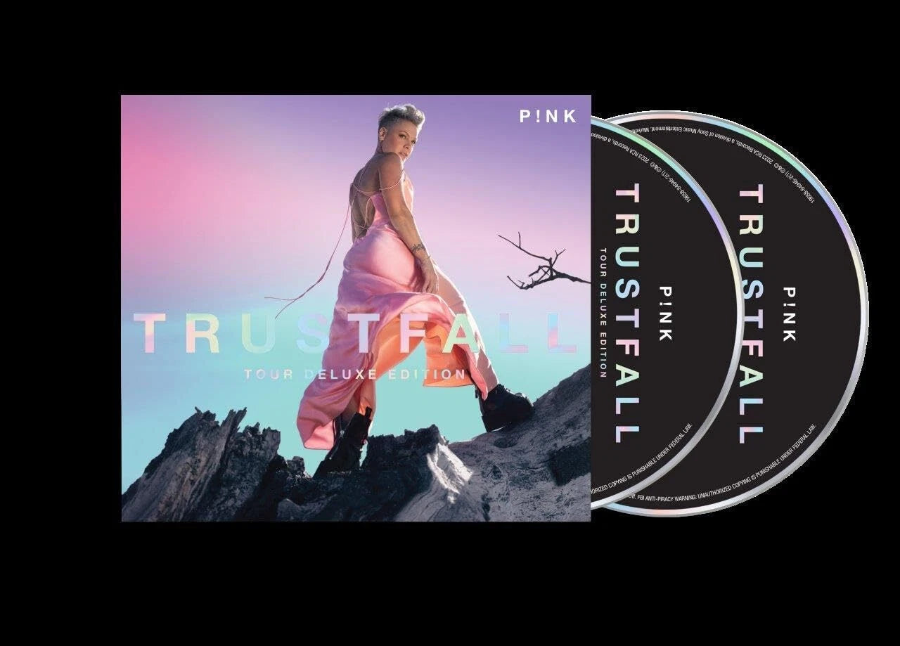 P!nk - TRUSTFALL/Tour Deluxe Edition 2CD