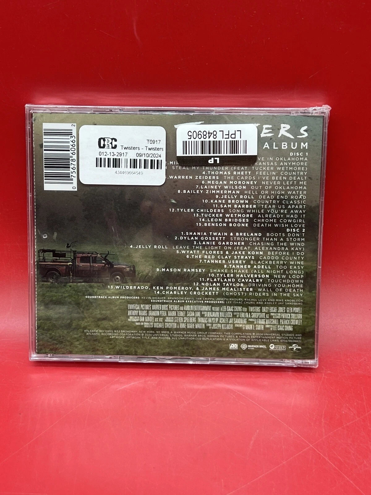Various Artists - Twisters: The Album 2CD