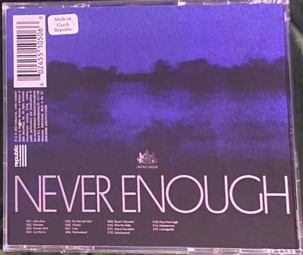Daniel Caesar - NEVER ENOUGH CD