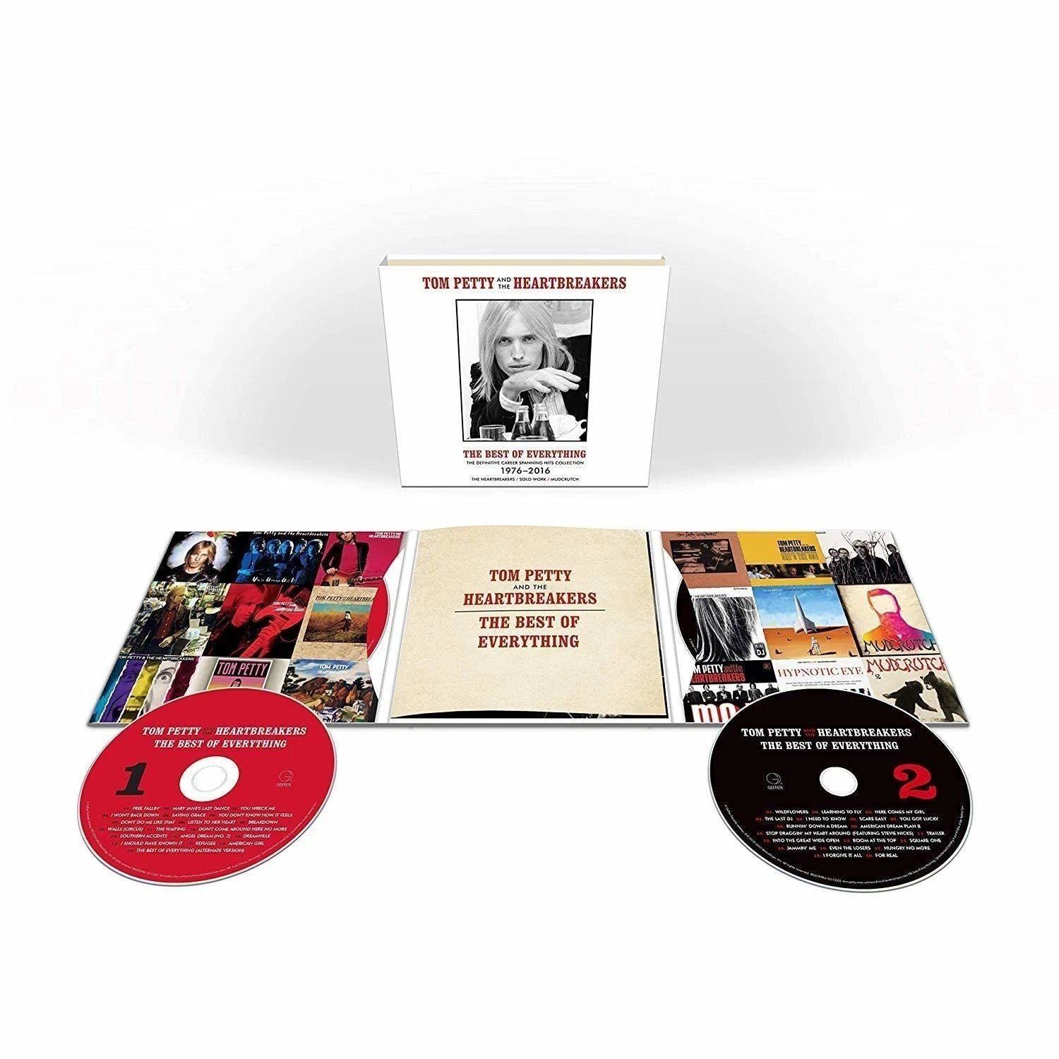Tom Petty And The Heartbreakers – The Best Of Everything 2CD
