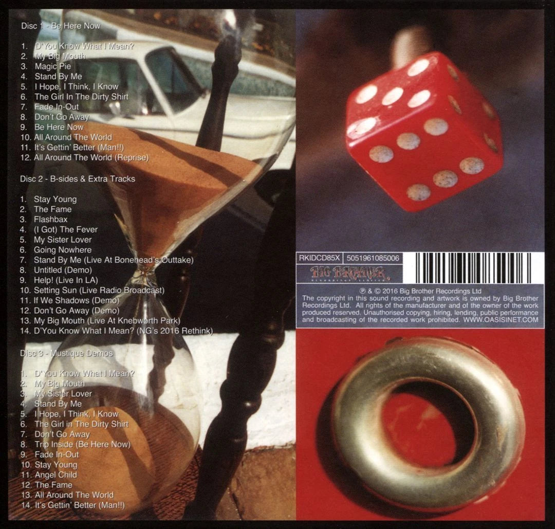 Oasis - Be Here Now/Deluxe Edition 3CD