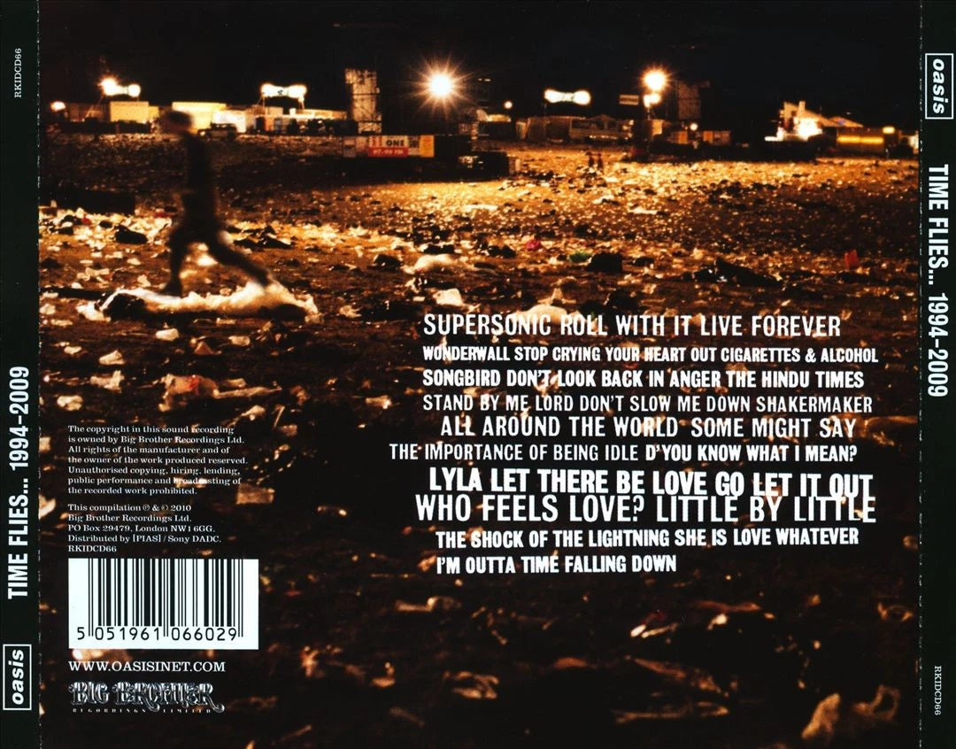 Oasis - Time Flies 1994-2009 2CD