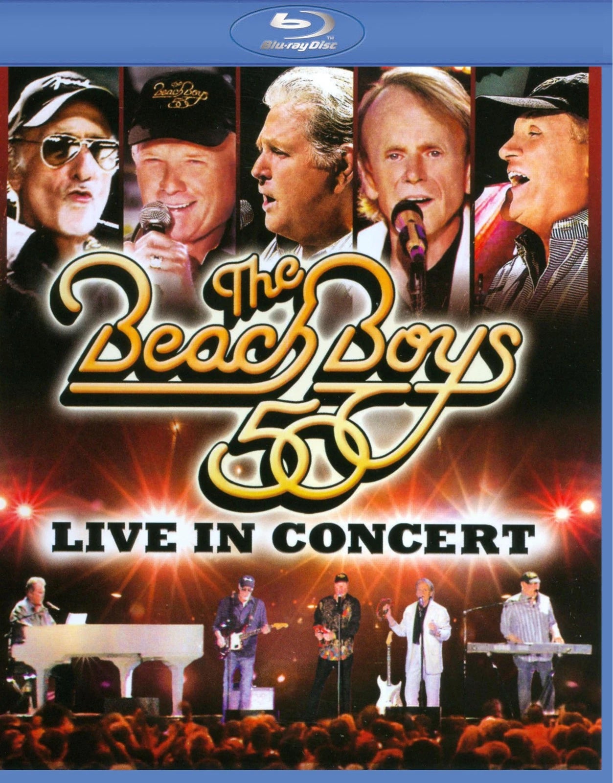 BEACH BOYS - LIVE IN CONCERT