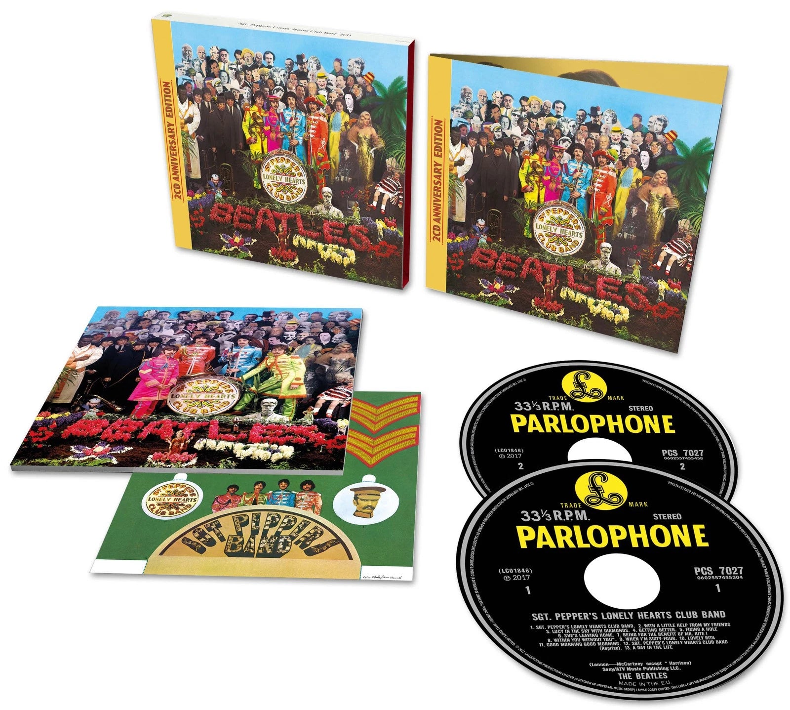 The Beatles - Sgt. Pepper's Lonely Hearts Club Band - Music & Performance - CD