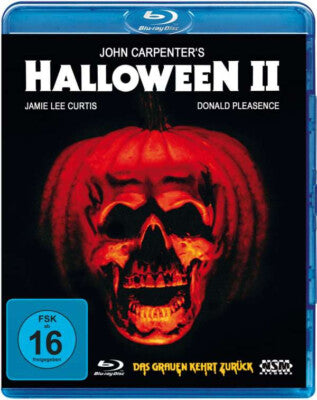 Halloween II Blu-ray Jamie Lee Curtis (Blu-ray)