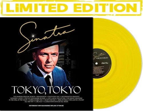 Sinatra Frank Tokyo, Tokyo (Yellow Vinyl LP) (Vinyl Record)