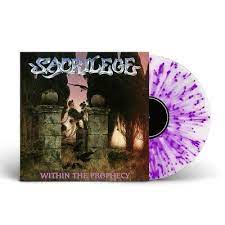 Sacrilege WITHIN THE PROPHECY (CLEAR/PURPLE SPLATTER VINYL)