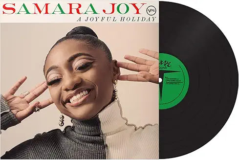 Samara Joy - A Joyful Holiday - Music & Performance - Vinyl product cover