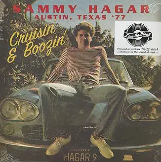 Sammy Hagar Austin 1977 (Vinyl Record) 12" Album Coloured Vinyl (Limited Edition) product cover