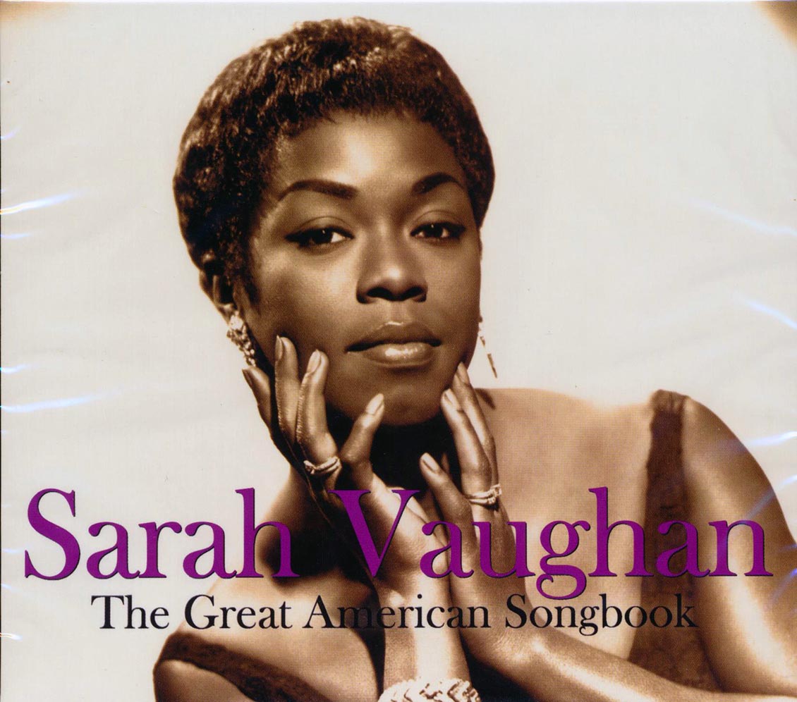 Sarah Vaughan - The Great American Songbook (47 tracks) (2xCD) product cover