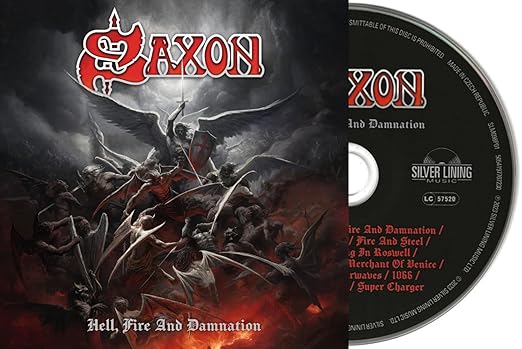 Saxon - Hell, Fire And Damnation - Music & Performance - CD product cover