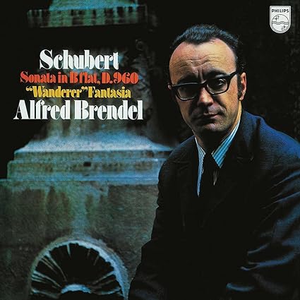 Schubert / Brendel,Alfred - Piano Sonata No 21 in B Flat / Wanderer Fantasy - Classical - Vinyl product cover