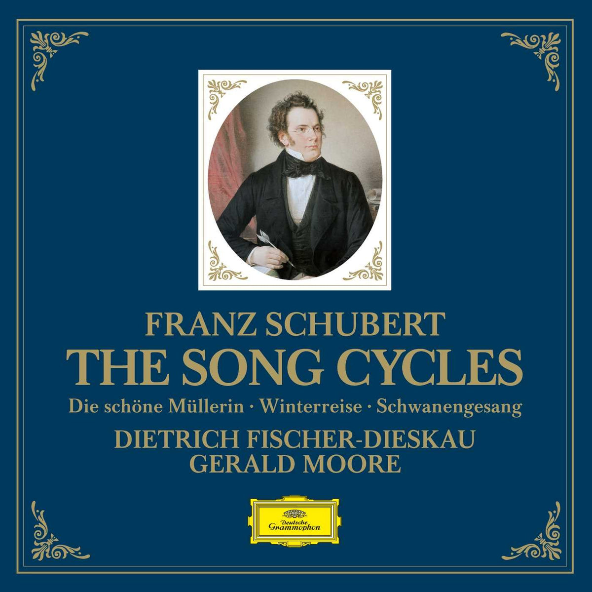 Schubert: The Song Cycles - Die Schone Mullerin, Winterreise, Schwanengesang product cover