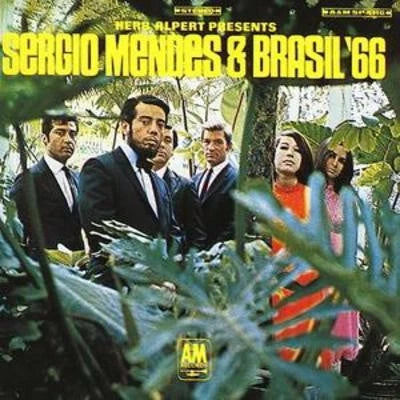 Sergio Mendes & Brasil 66 - Herb Alpert Presents - Music & Performance - CD product cover