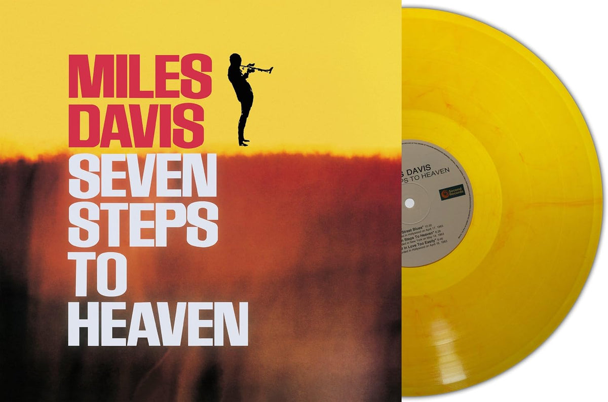 Seven Steps to Heaven (LP) product cover