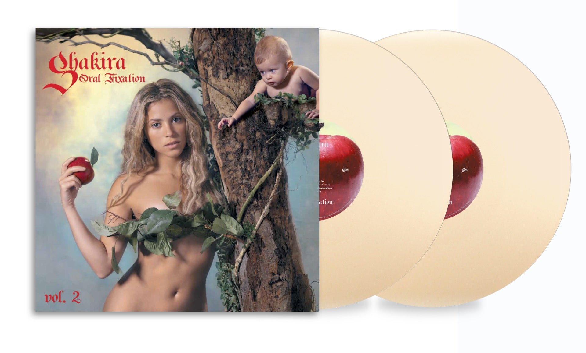 Shakira Oral Fixation Vol. 2 (20Th Anniversary) (Opaque Bone Vinyl ) (2Lp)