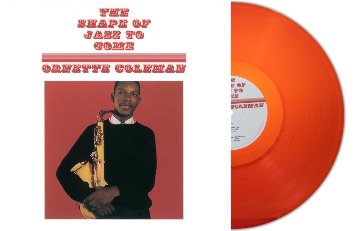 Shape Of Jazz To Come (Red LP Vinyl) product cover