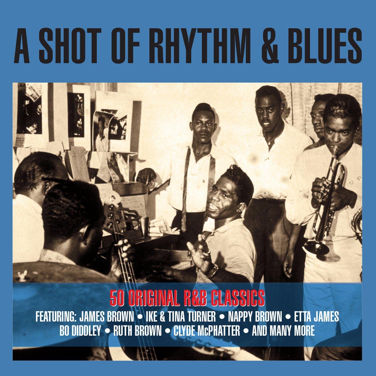 Shot Of Rhythm & Blues / Various product cover