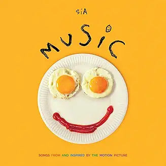 Sia - Music - Songs From And Inspired By The Motion Picture - Music & Performance - CD product cover