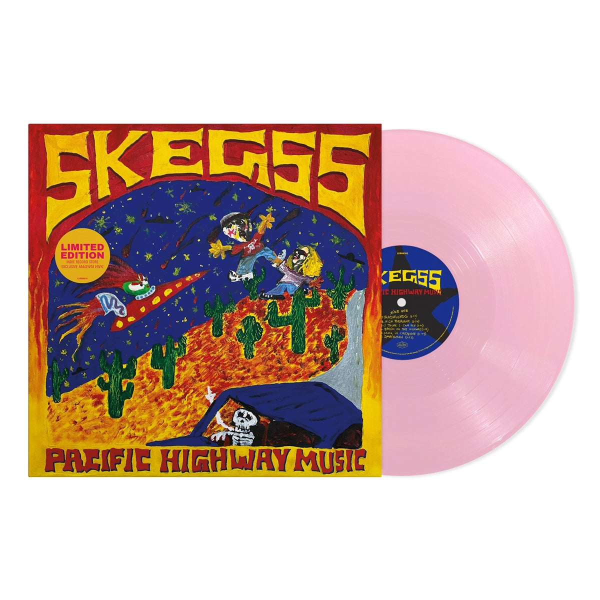 Skegss Pacific Highway Music (Indie Exclusive Limited Edition Magenta Vinyl)