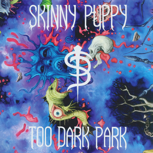 Skinny Puppy Too Dark Park (Black, 140 Gram Vinyl)