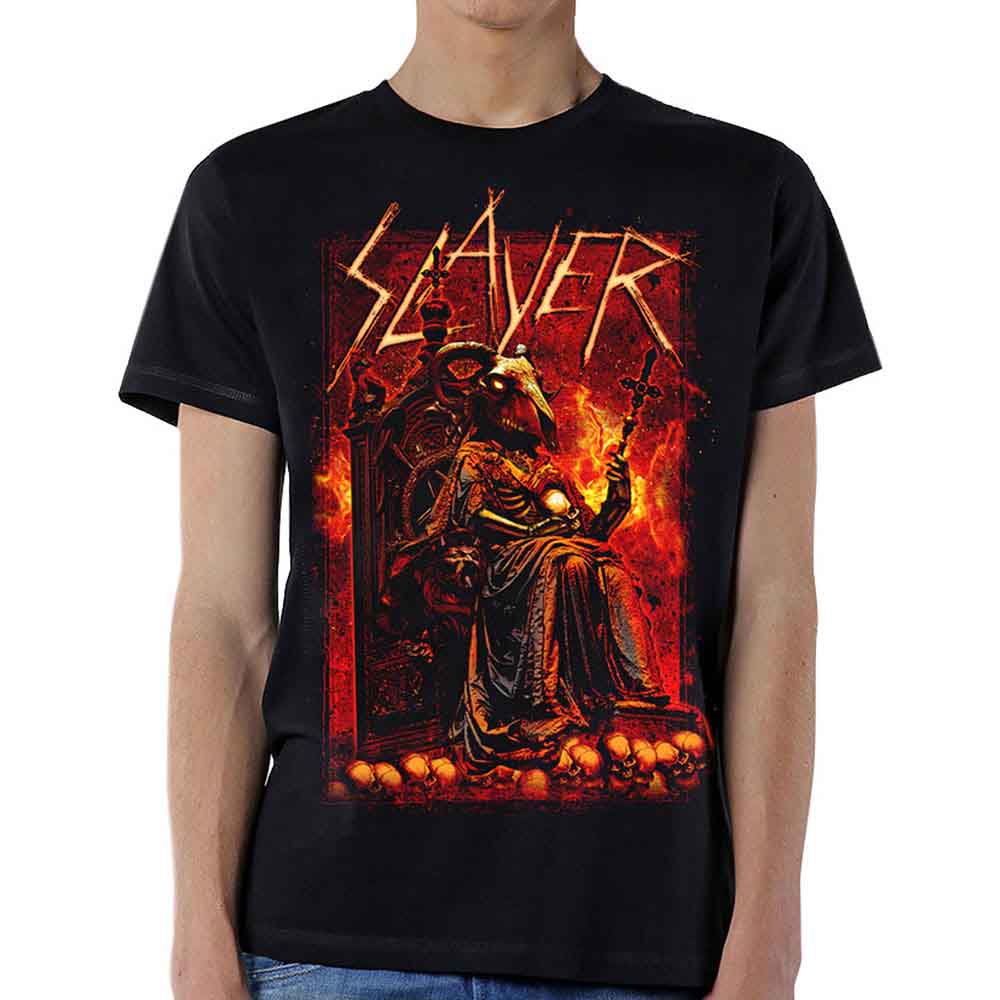SLAYER Goat Skull Black