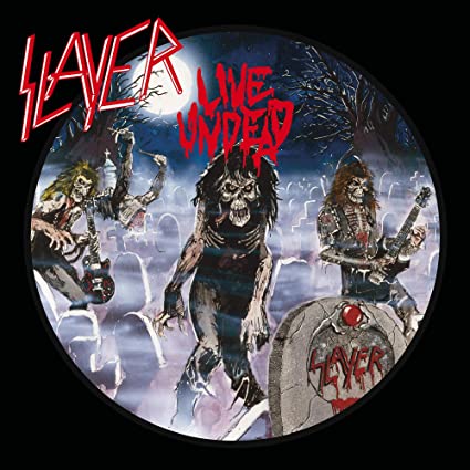 SLAYER Live Undead (Grey Marbled Vinyl)