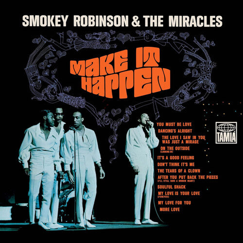 Smokey Robinson & The Miracles Make It Happen (140 Gram Vinyl)