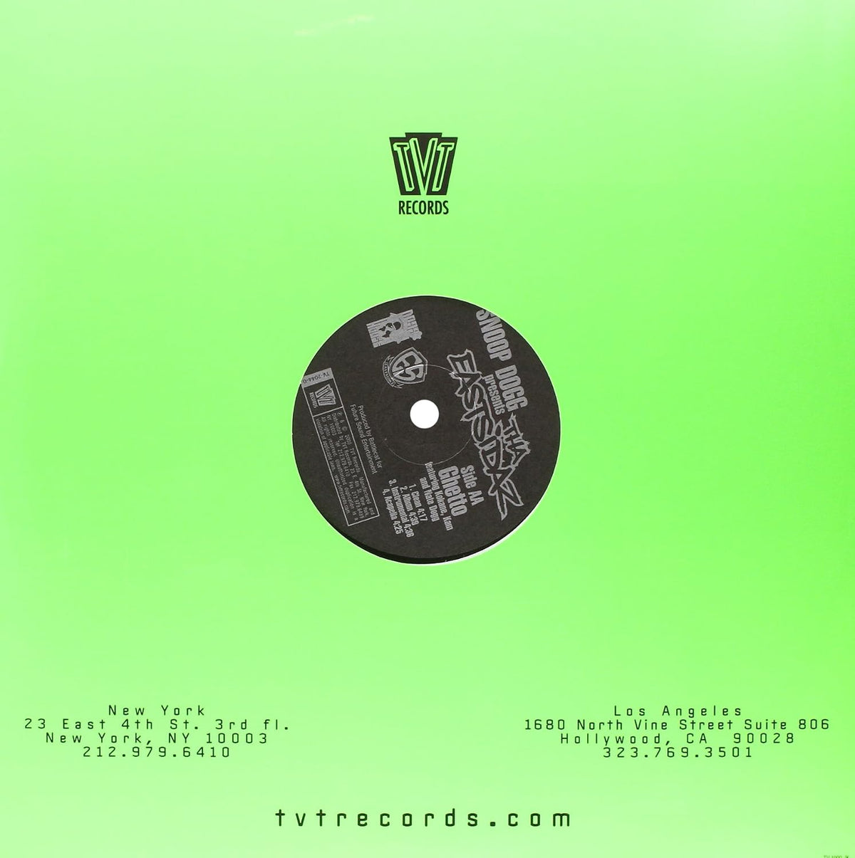 Snoop Dogg - Got Beef (X4) / Ghetto (X4) - Music & Performance - Vinyl product cover