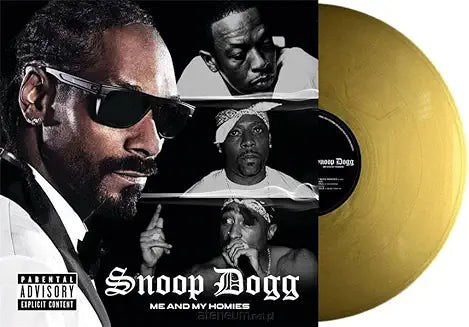 Snoop Dogg - Me & My Homies - Gold Colored Vinyl - Music & Performance product cover