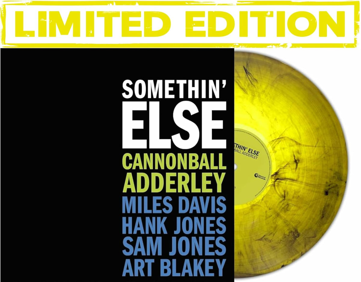 Somethin' Else (LP) product cover