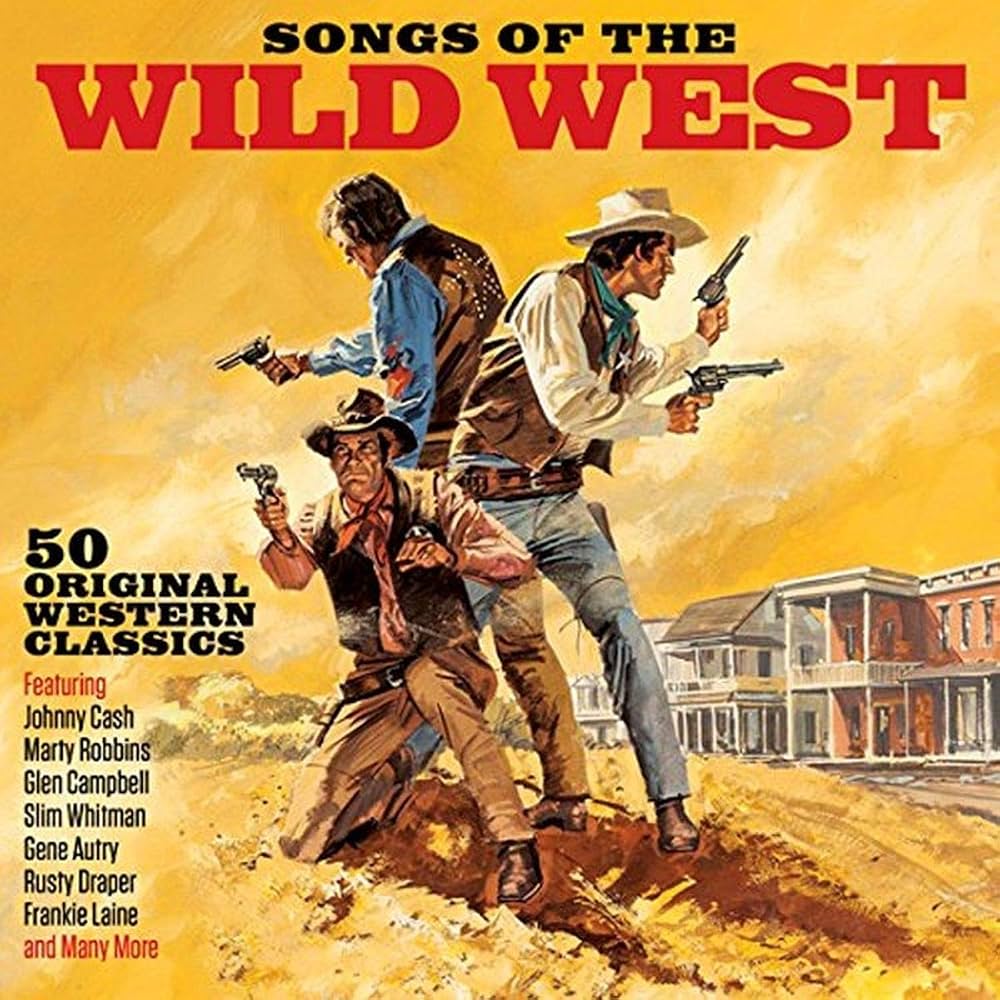 Songs Of The Wild West / Various (CD) product cover