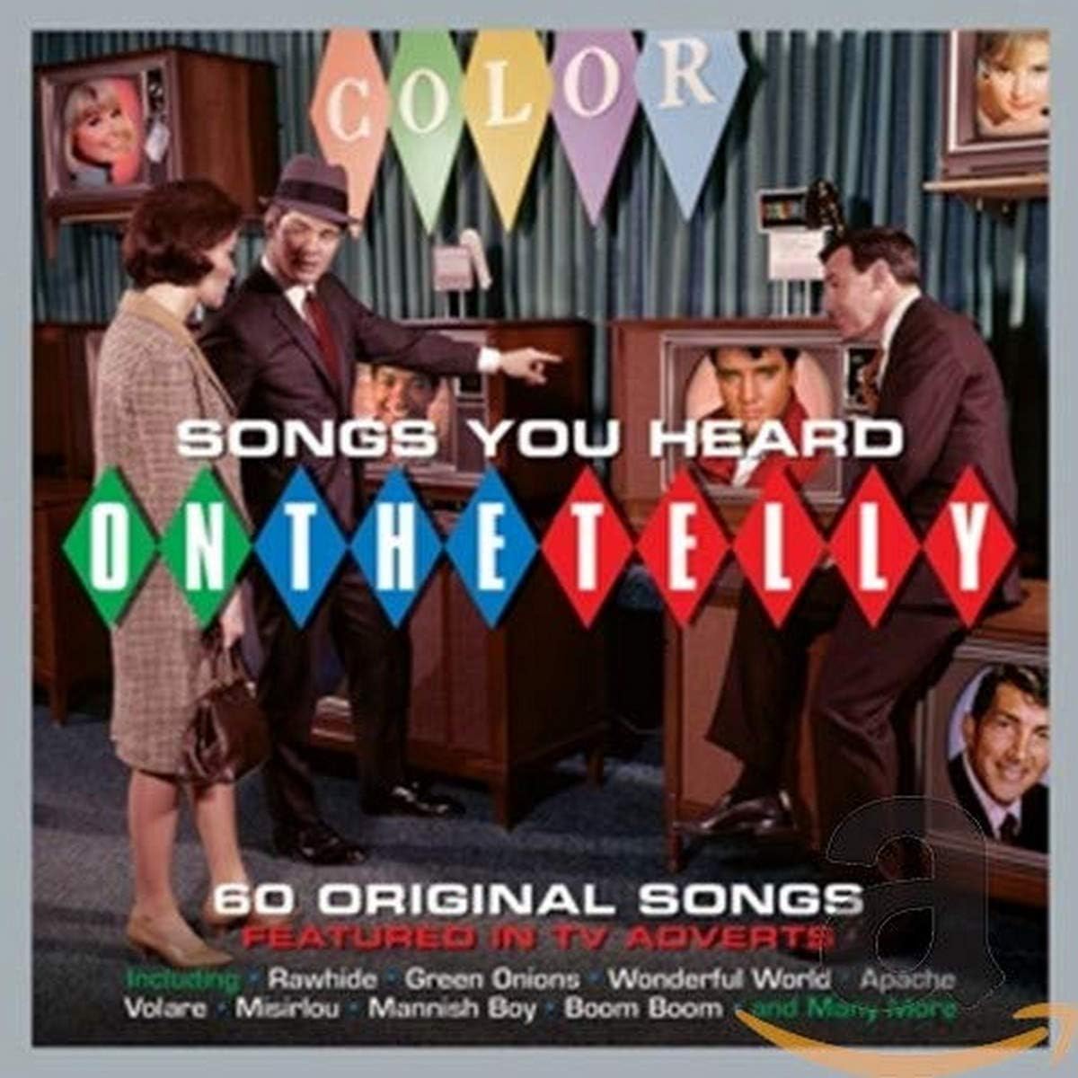 Songs You Heard On The Telly / Various (CD) product cover