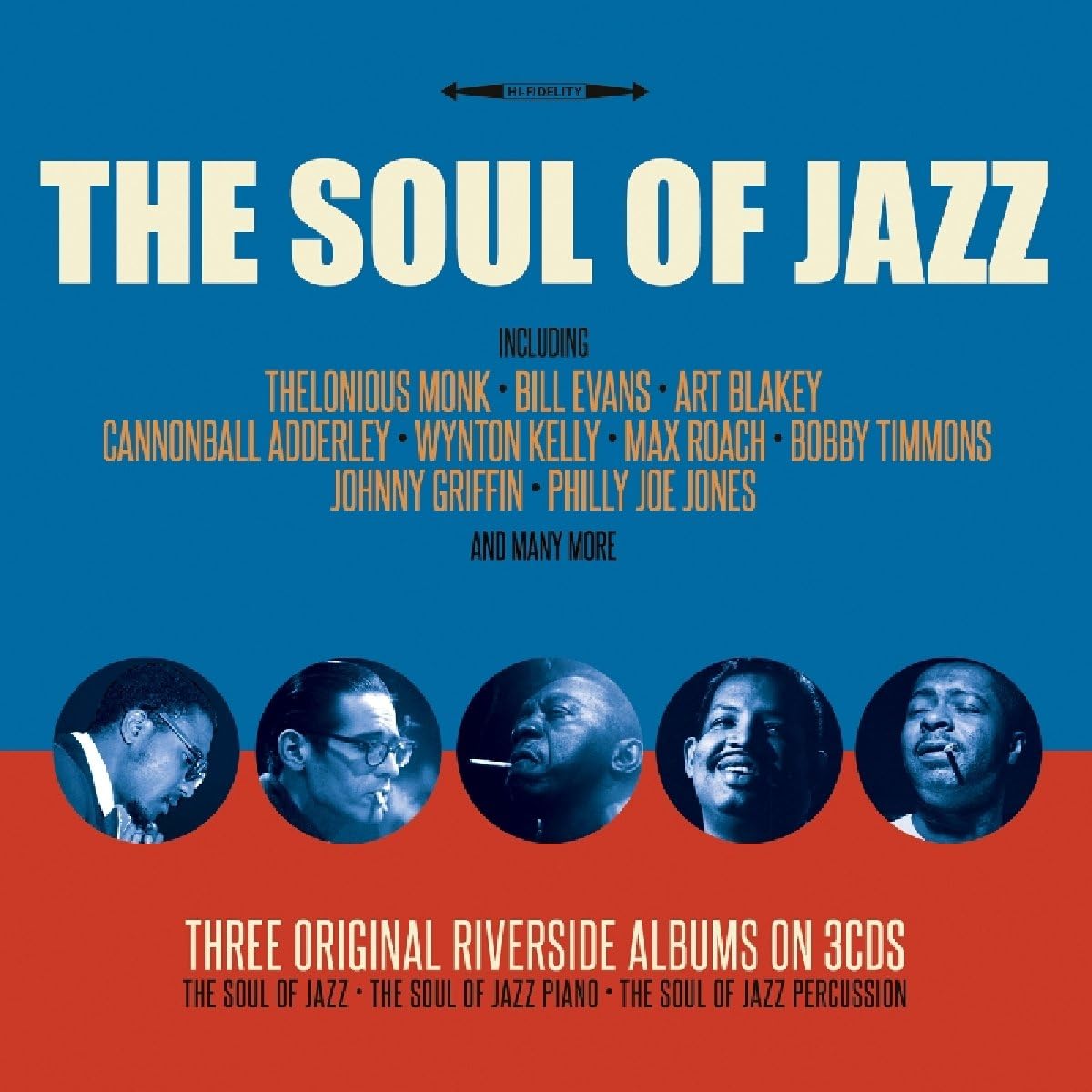 Soul Of Jazz / Various product cover