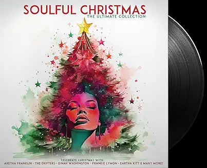 Soulful Christmas The Ultimate Collection VARIOUS ARTISTS product cover