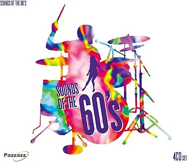 SOUNDS OF THE 60'S - CD product cover