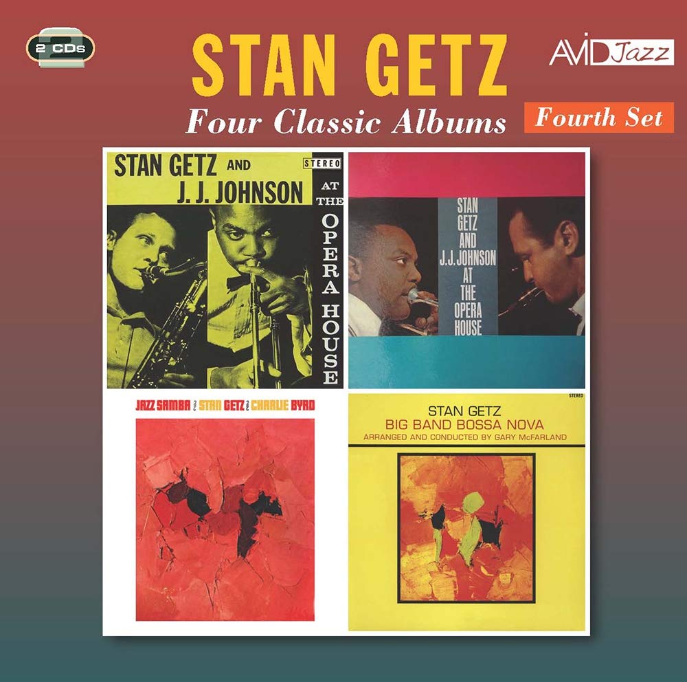Stan Getz: Four Classic Albums (CD) NEW product cover