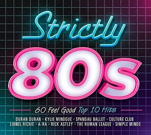 Strictly 80s / Various (CD) product cover