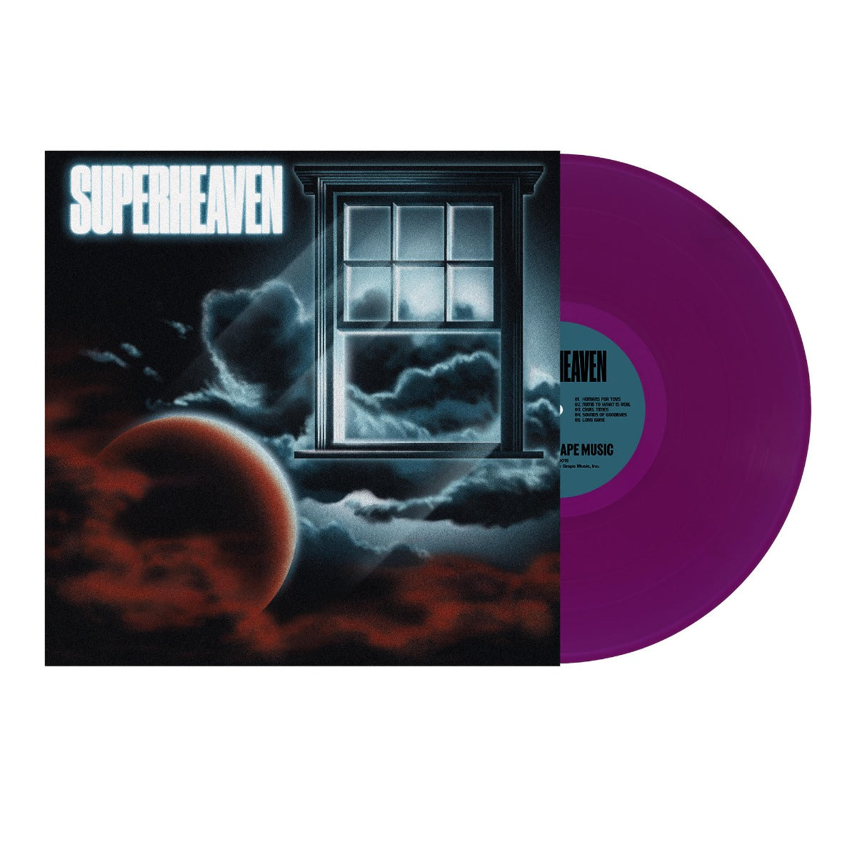 Superheaven Superheaven (Grape Vinyl)