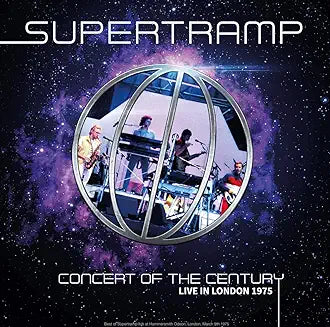 Supertramp: Concert Of The Century Live In London 1975 NEW product cover
