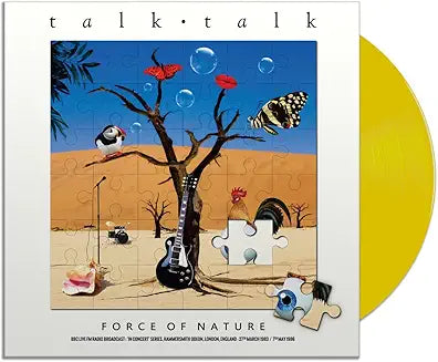 Talk Talk - Force Of Nature: Hammersmith Odeon, London (yellow vinyl) - Vinyl LP product cover