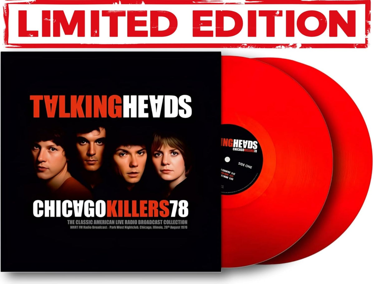 Talking Heads Chicago Killers 78 (Vinyl Record) 12" Album Coloured Vinyl product cover