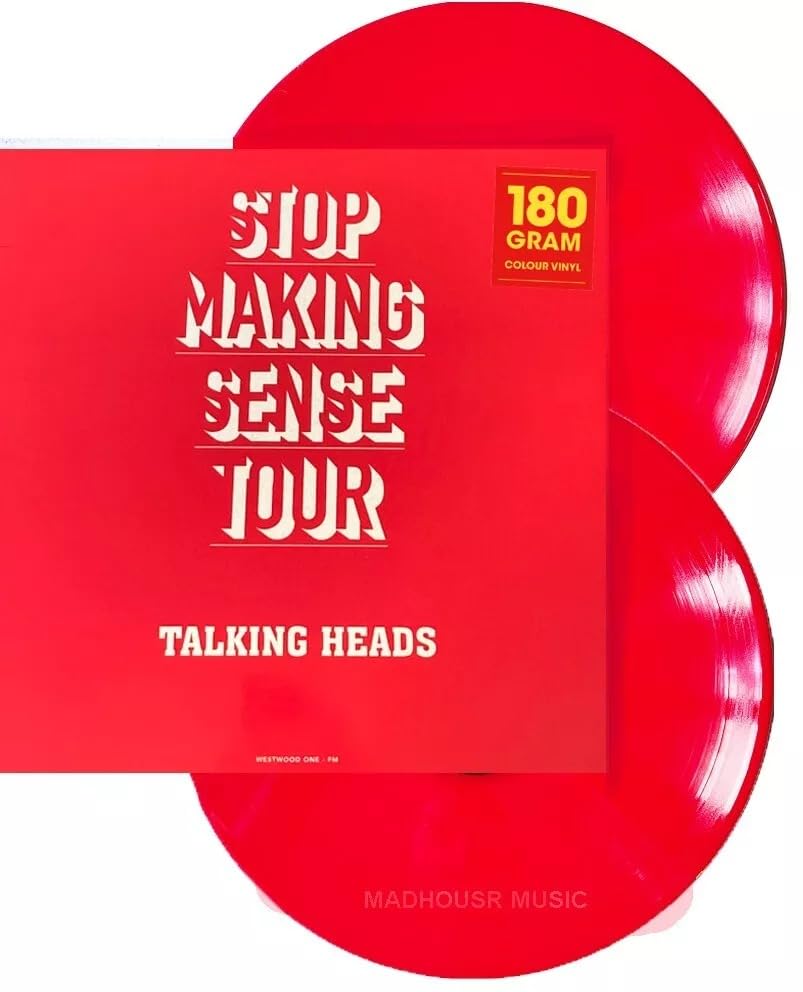 Talking Heads - Stop Making Sense Tour (Walmart Exclusive) - CD product cover
