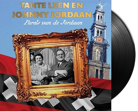 Tante Leen en Johnny Jordaan - Parels van de Jordaa product cover