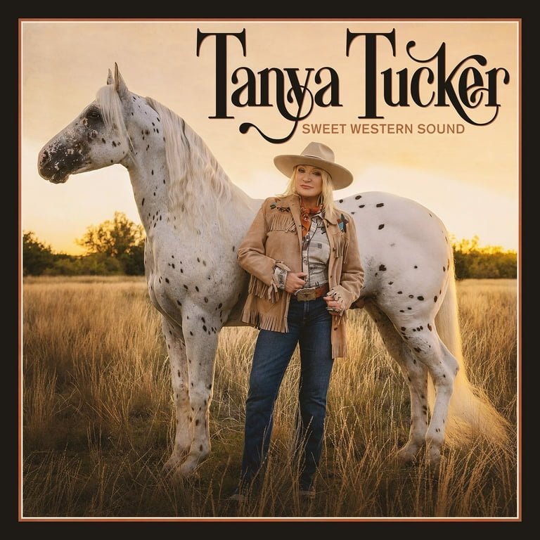 Tanya Tucker - Sweet Western Sound - Music & Performance - CD product cover